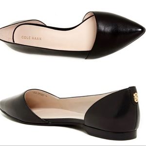 Cole Haan Bambara D’Orsay Flats